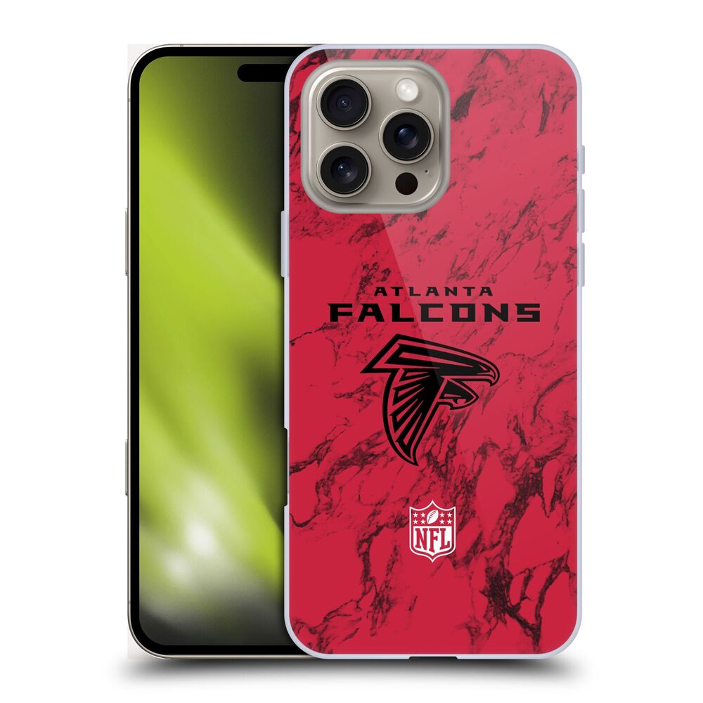 ATLANTA FALCONS(NFL) アトランタファルコンズ アトランタファルコンズ - Coloured Marble ハード case / Apple iPhoneケース - PGS